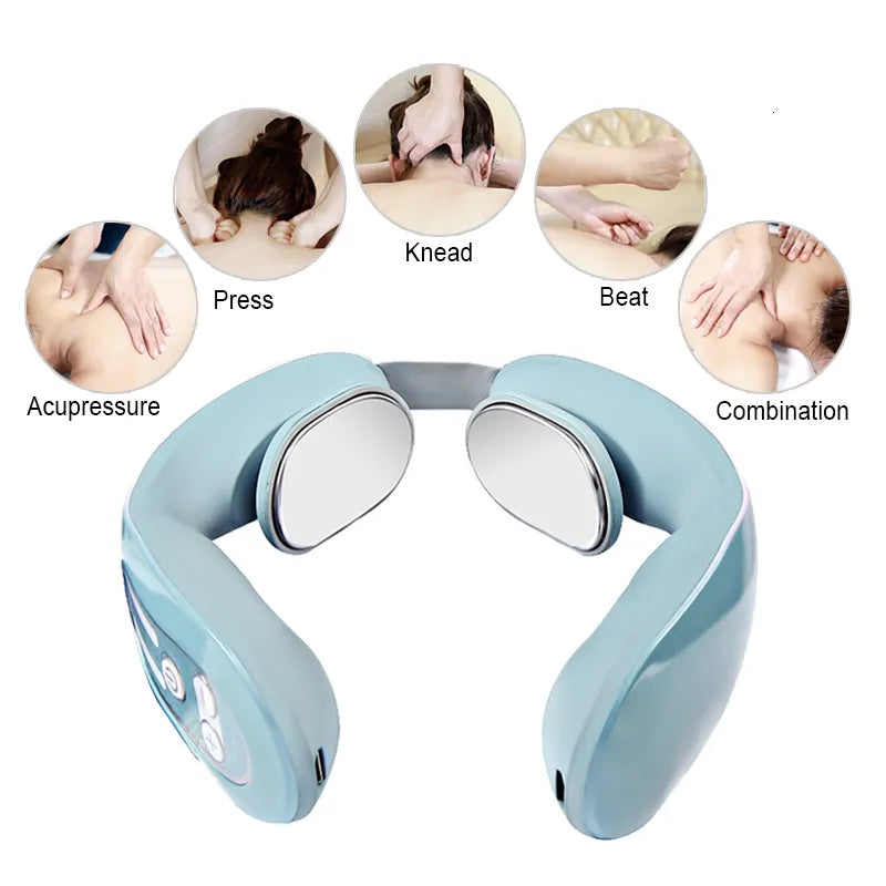 Neck Massager - Ultimate Pain Relief & Relaxation